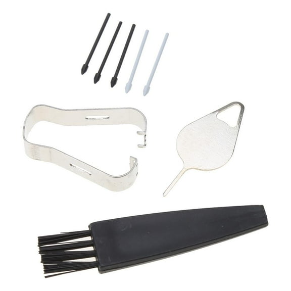 SDFGTstore for S23 S23 Ultra 5G Touch- Pen-Tips Stylus Nibs- Black & Gray/White & Gray 5Pcs