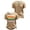 Khaki, variant on We the People Means Everyone Printing Shirts Pride Month Rainbow Color Blocking Tops Summer American Flag T-Shirt Trendy Unisex Short Sleeve Clothes Black S