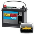thumbnail image 1 of EverStart MARINE 24MS-1000N, 12 Volt, Marine Starting Battery, Group Size 24, 1000 MCA, 1 of 8