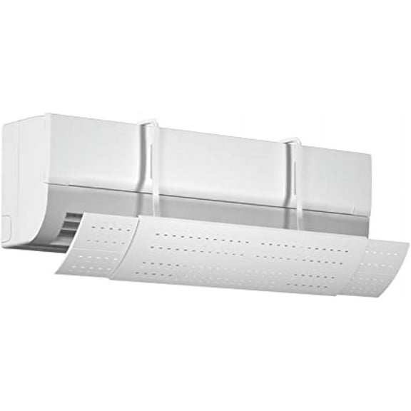 BYXAS 3 In 1 Adjustable Air Conditioner Deflector, Anti Direct Blowing Retractable Air Conditioner Shiel for Home Enhance Cooling and Heating Circulation Anti Direct Blowing Cold Child Air