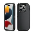 thumbnail image 1 of [PST] iPhone 16 Pro Hard Defender Case, Anti-Drop Triple Layers Shockproof Heavy Duty Defender Hard Case Cover, 1 of 5