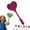 Hot Pink, variant on Credit Card Wand, 3D Printed Credit Card Magic Wand, Star Wands Contactless Payment Card Holder for Card Payment(Hot Pink)