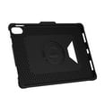 thumbnail image 3 of UAG iPad 11" A16 11th Gen 2025, 10.9" 10th Gen 2022 Case A3354 A3355 A2696 - Rugged Protective Folio Cover w/Adjustable Handstrap & Pencil Holder, Metropolis Black, 3 of 8