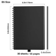 Angle View: Elfinbook Smart Notebook Repeatable Erasable Writing Manual Drawing Painting Book (B5 (60P))