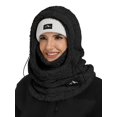 thumbnail image 1 of Máscara de Esquí Balaclava Bagavs, Protección Eólica y Cuello de Forro Polar, 1 of 6