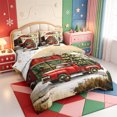 thumbnail image 2 of Manfei Cute Christmas Nutcracker 7pcs Queen Bedding,Xmas Holiday Season Bedding Comforter Set Queen,Xmas Reversible, 2 of 7