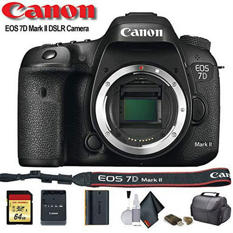 Canon EOS 7D Mark II DSLR Camera - Professional Body with Canon EOS 7D Mark II DSLR Camera - Professional Body with