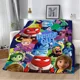 thumbnail image 1 of Manta de Disney Inside Out 2 con dibujos animados para pícnic, cálida, suave y cómoda, ideal para viajes, cumpleaños, regalo de Navidad, 1 of 5