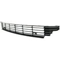 thumbnail image 2 of Bumper Grille Compatible With 2013-2017 Volkswagen CC Front Black, 2 of 3