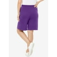 thumbnail image 2 of Woman Within Plus Size Sport Knit Short, 2 of 6