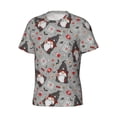 thumbnail image 3 of Rocae Halloween Gnome for Men's Moisture-Wicking Crew Tee - T-Shirt for Sports, Outdoor Activities, and Casual WearMedium, 3 of 9