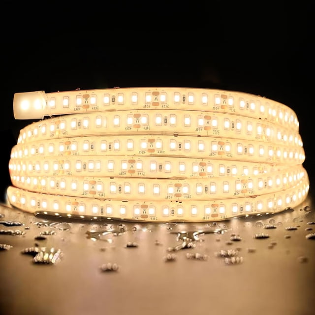 Tira LED para sauna SLL HUT 24V 2700K blanco cálido 5 m IP68