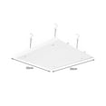 thumbnail image 4 of Air Conditioner Deflector Air Conditioner Air Outlet Windshield Universal Square 30x30cm, 4 of 8