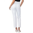 thumbnail image 2 of PAIGE womens  Noella Soft Ecru Destructed High-Rise Relaxed Straight Leg Jean,, 2 of 3