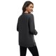 thumbnail image 3 of Smallshow - Sudadera de lactancia para mujer, forro polar, manga larga, ropa de lactancia, Gris profundo, Small, 3 of 7