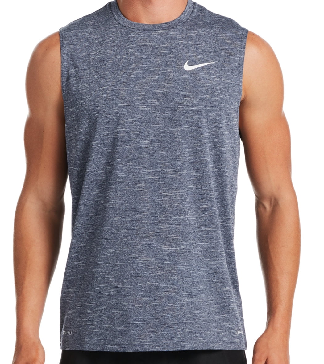 Nike Mens Hydroguard Swim Shirt - Walmart.com