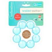 Infantino Soothing Soft Circular Water Teether, Unisex, Blue