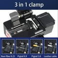 thumbnail image 4 of A8 Precision Fiber Cleaver 24 Surface Blade FTTH Fiber Optic Cable Cutting Knife tool cutter With Waste Fiber Box ,Compact Body, 4 of 6