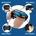 thumbnail image 5 of ZIPIT Police Car Pencil Case for Boys, Large Capacity Pencil Box for School, 5 of 8