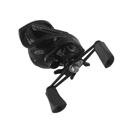 Baitcasting Fishing Reel 7.2/1 Gear Ratio 12Lb Max Drag for Saltwater Freshwater Left Hand