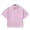 #0317-Pink, variant on Qiyinn Men's Hawaiian Shirt Short Sleeve Button Down Shirts Casual Tropical Striped Pattern Summer Beach Vacation Polo Shirts
