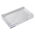 thumbnail image 4 of JINGT Acrylic Photo Frame 10+10mm Thick Desktop Double-sided Home Ornament Photo Picture Poster Rectangle Replacement 1PCS 8 x 12cm, 4 of 5