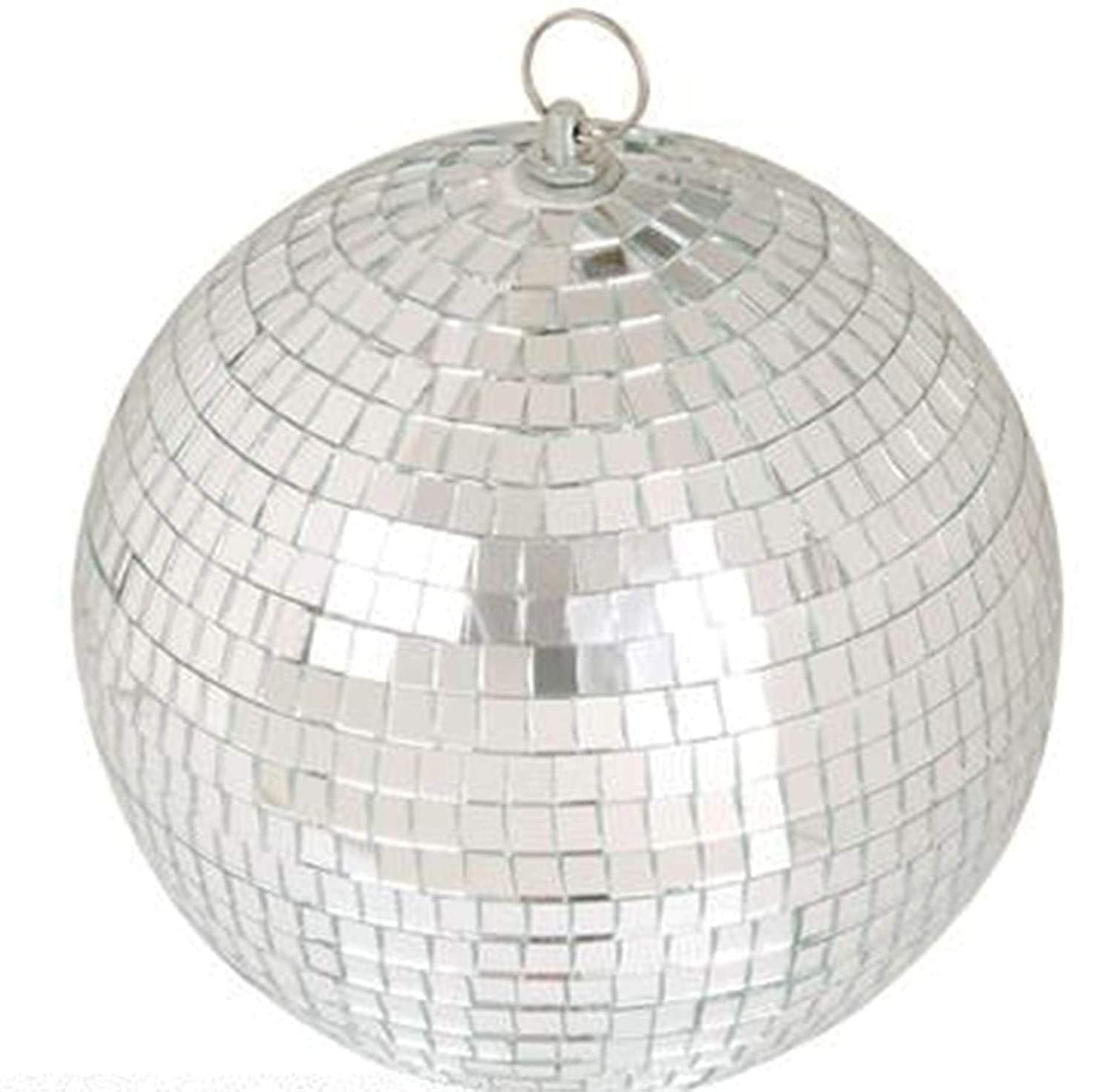 New 6" Rotating Disco Ball BJ Christmas Party Stage Club Girls Disco Dance Xmas 