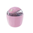 thumbnail image 6 of Electric Ice Cream Maker with Easy-Lock Lid, Freezer Bowl for Healthy & Homemade Frozen Yogurt, Sorbet and Gelato, Mini Kitchen Appliance for Summer Desserts for Kids (), 6 of 6