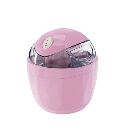 Dianli Kitchen Appliance Home Mini Automatic Ice Cream Maker Portable DIY Frozen Dessert Machine Compact Electric Easy Use for Family Parties Treats Homemade Ice Cream Maker