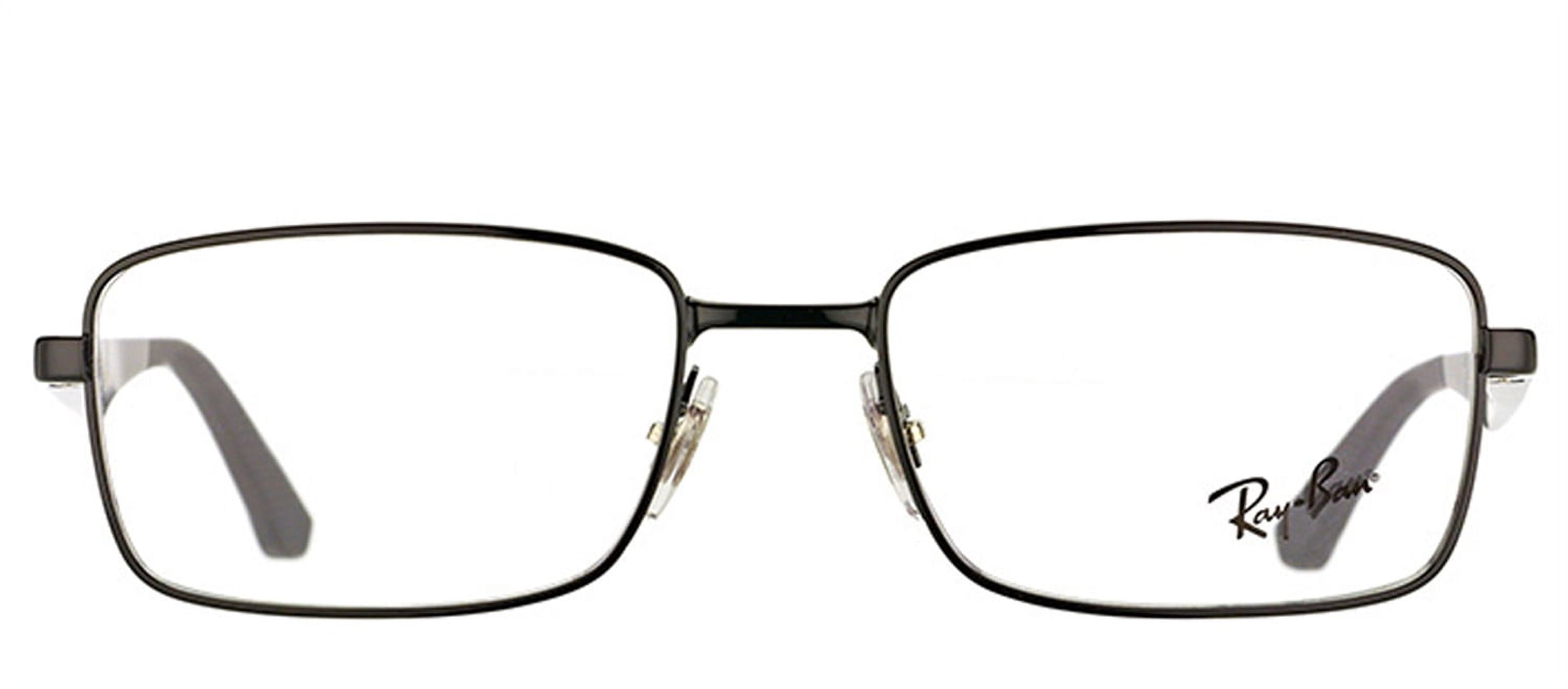 Ray-Ban Unisex RX6333 Rectangle Metal Optical Eyeglasses, 54mm