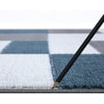 thumbnail image 6 of Madison Collection Squares Gray 2 ft. 7 in. x 4 ft. 1 in. Area Rug, 6 of 7