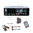 thumbnail image 1 of Car Radio 1 Din 4.1 Inch HD Capacitive Screen RDS MP5 Player Dual USB 2.1A MP3 Card Host Mobile Phone Interconnect AVI/JPEG/WMA ,Easy to Install, 1 of 7