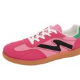 thumbnail image 3 of Zapatos Deportivos para Casuales Mujeres Sin Deslizamiento Al Aire Libre (40) Rosa, 3 of 9