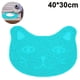 thumbnail image 1 of Cute Cat PVC Food Bowl Pad antideslizante Food Mat para perro gato cachorro Ormromra 220363-3, 1 of 9