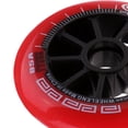thumbnail image 3 of Ruedas de patinaje de 1 pieza Accesorios de ruedas en línea para interiores y exteriores Resistente al desgaste rojo Cola Ruedas de patines, 3 of 7