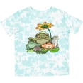 thumbnail image 3 of Inktastic Cute Group of Frogs Boys or Girls Toddler T-Shirt, 3 of 5