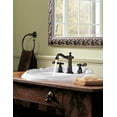 thumbnail image 4 of Delta Victorian Two Handle Widespread Bathroom Faucet in Venetian Bronze 3555-RBMPU-DST, 4 of 12