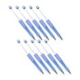 thumbnail image 1 of 10 piezas de bolígrafo con cuentas, bolígrafo de punta redonda para decoración de fiestas, bolígrafo de escritura novedoso DIY para azul, 1 of 9