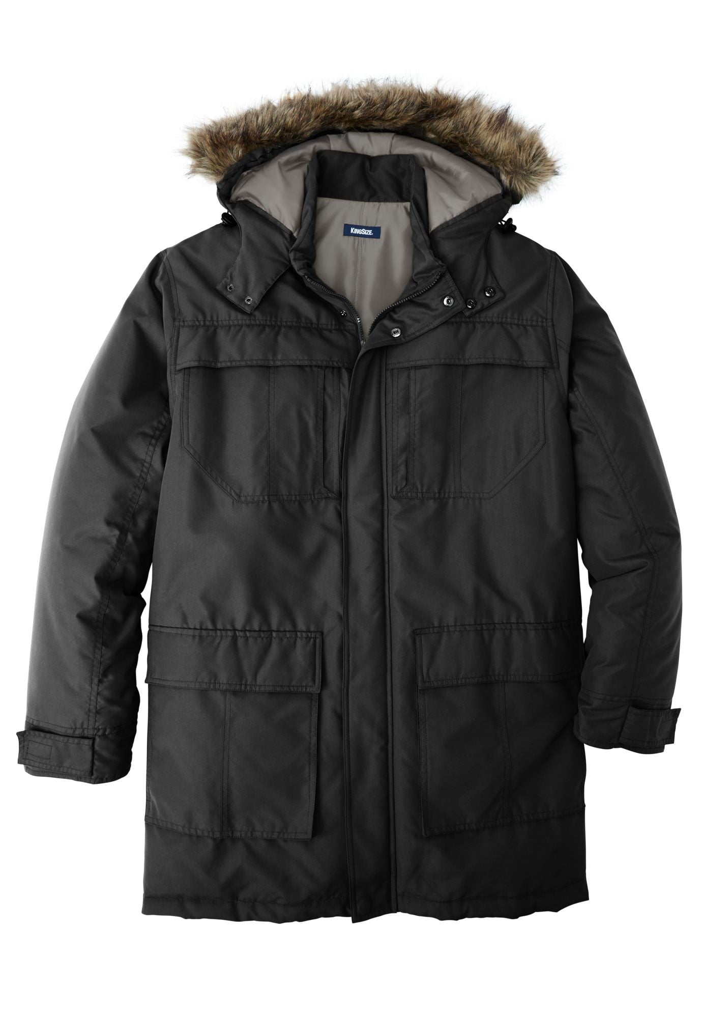 Men's Big & Tall Arctic Snorkel Parka