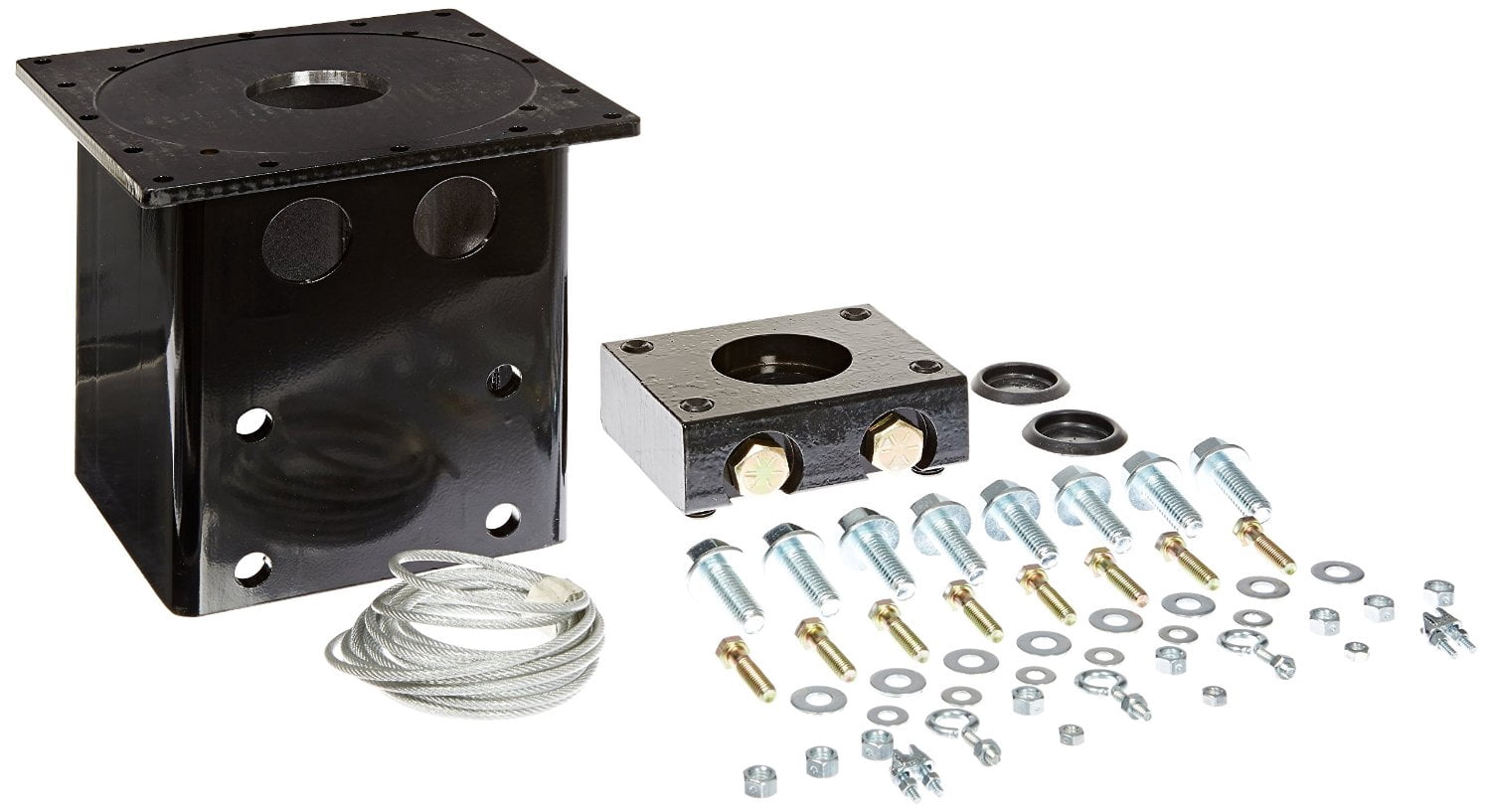 Pop Up Towing RV3 Fifth Wheel Adapter - Hitch Conversion Kit For Standard OEM King Pin Trailers