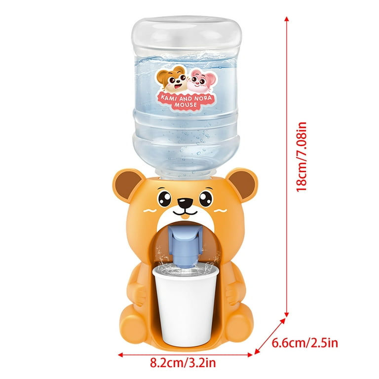 Cuoff Toy Mini Water Dispenser For Children Gift Cute Water Juice Milk  Drinking Simulation Dispenser 