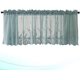 thumbnail image 5 of Cortina corta de encaje decorativo, media cortina, tratamiento de media ventana para cocina, balcón, hogar, 74*61, 5 of 5