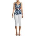 thumbnail image 7 of Time and True Women's Everyday Woven Tank Top, 7 of 7