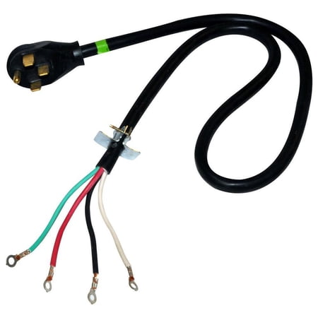 4 Ft. 4-Wire 50 Amp Range Cord