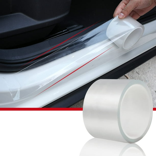 Protector de borde de puerta de coche CloudBuyer universal transparente