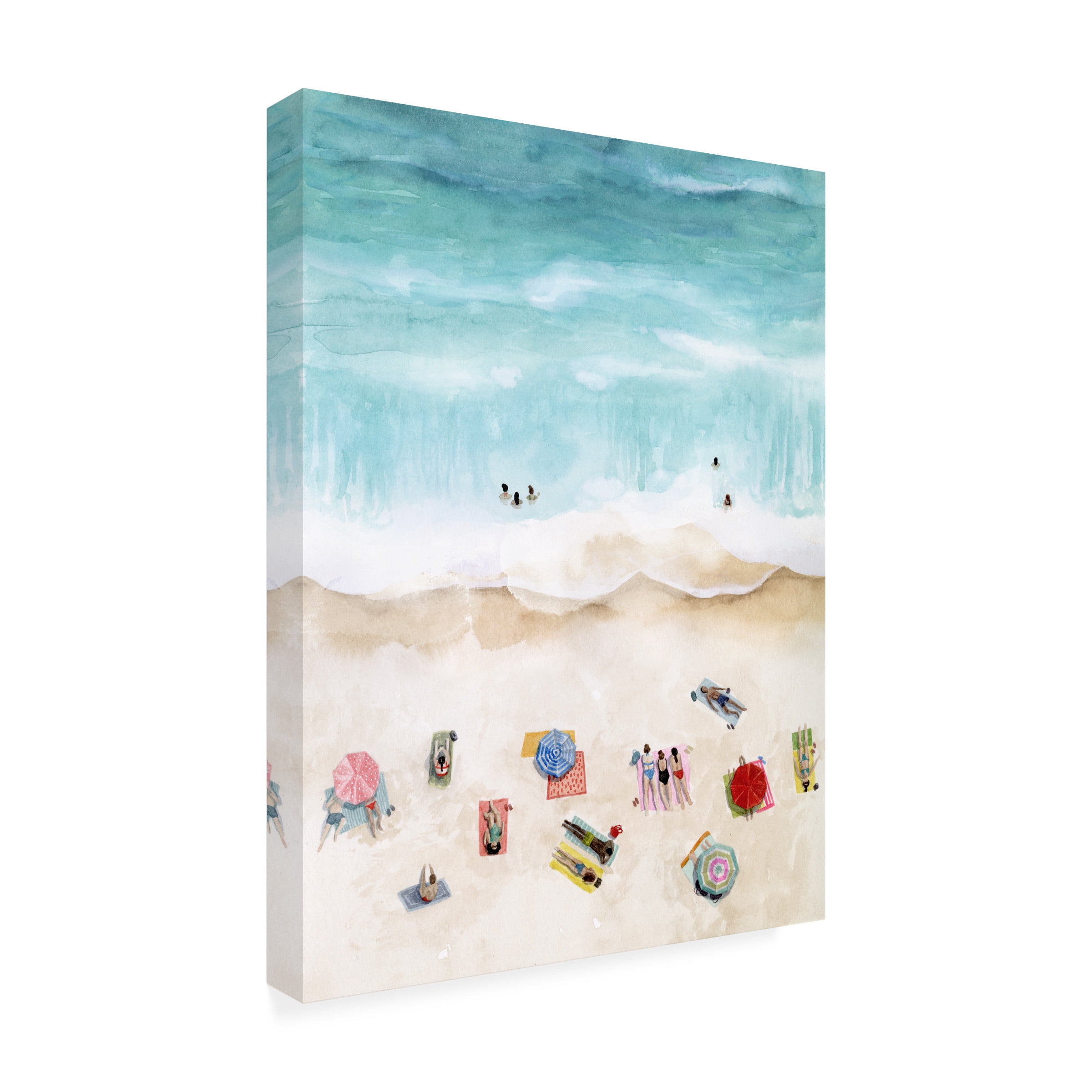 Grace Popp 'Beach Week I' Outdoor Canvas