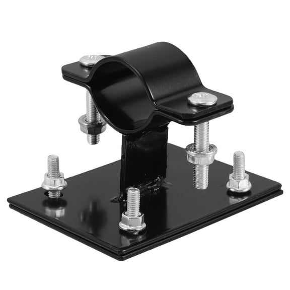 LEORX Bike Front Rack Iron Support Bracket for Enhanced Bike Basket Load