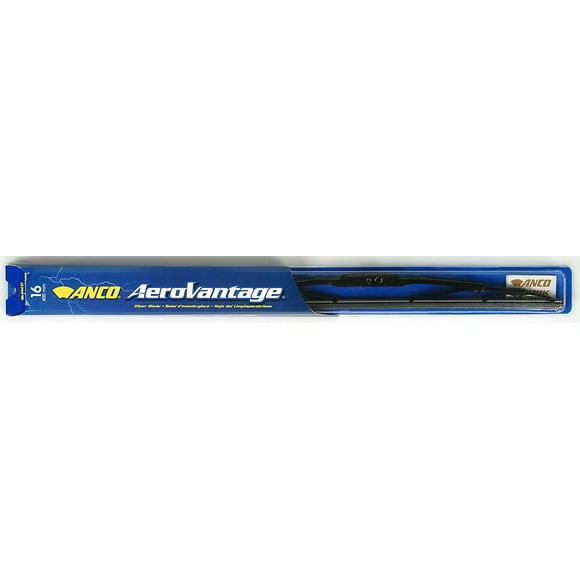 ANCO Wipers 91-16 Windshield Wiper Blade AeroVantage OE Replacement; 16 Inch