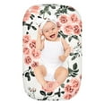 thumbnail image 2 of Baby Lounger Slipcover Removable Protective Washable Soft Comfortable Seat Cover Universal Fit Machine Safe,Color:Pink, 2 of 5
