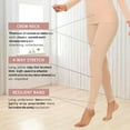 thumbnail image 4 of COMFREE Thermal Underwear for Women, Ultra Soft Long Johns Set Base Layer Top and Bottom for Cold Weather, 4 of 6